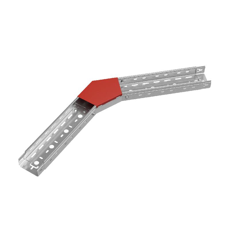 Крышка для угла горизонтального 45град. осн.100 сталь 1.0мм "ПЛЮС" KGLplus45-100 HD КМ PL1801