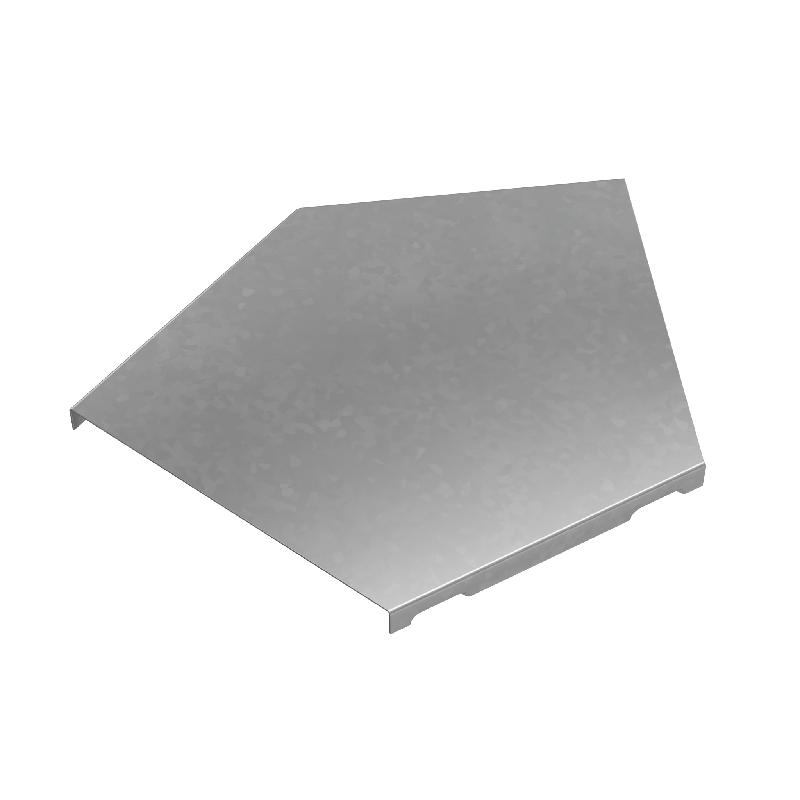 Крышка для угла горизонтального 45град. осн.150 сталь 1.0мм "ПЛЮС" KGLplus45-150 HD КМ PL1802