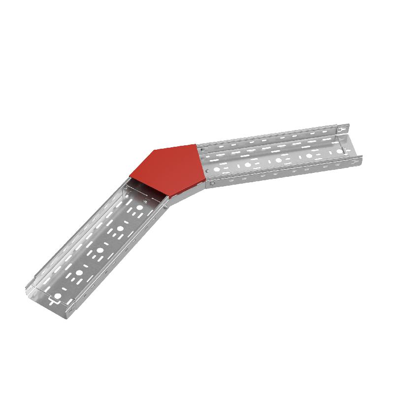 Крышка для угла горизонтального 45град. осн.150 сталь 1.0мм "ПЛЮС" KGLplus45-150 HD КМ PL1802