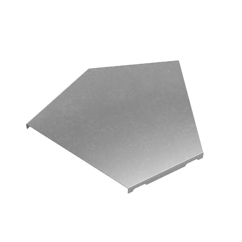 Крышка для угла горизонтального 45град. осн.200 сталь 1.0мм "ПЛЮС" KGLplus45-200 HD КМ PL1803