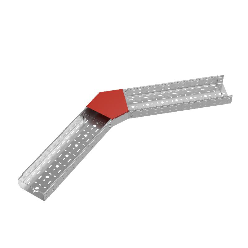 Крышка для угла горизонтального 45град. осн.200 сталь 1.0мм "ПЛЮС" KGLplus45-200 HD КМ PL1803