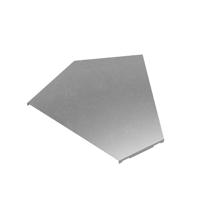 Крышка для угла горизонтального 45град. осн.300 сталь 1.0мм "ПЛЮС" KGLplus45-300 КМ PL0875