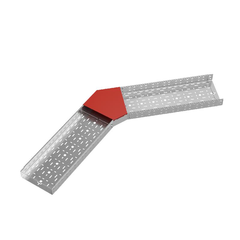 Крышка для угла горизонтального 45град. осн.300 сталь 1.0мм "ПЛЮС" KGLplus45-300 КМ PL0875