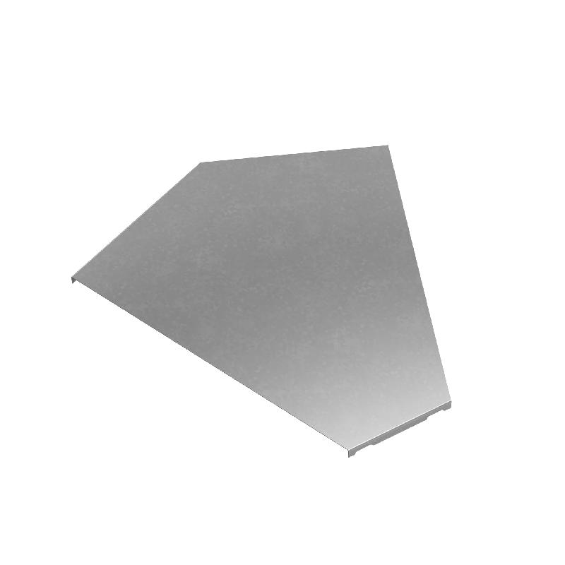 Крышка для угла горизонтального 45град. осн.400 сталь 1.0мм "ПЛЮС" KGLplus45-400 HD КМ PL1805