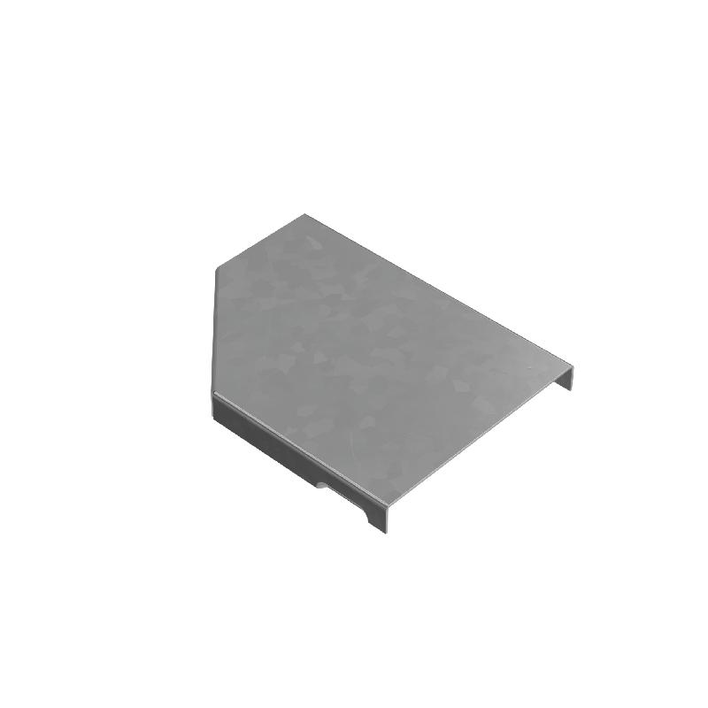 Крышка переходника правого 50-100 "ПЛЮС" KPDplus50-100-R HD КМ PL1872