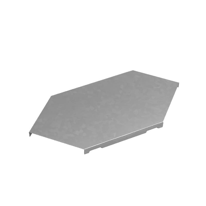 Крышка для угла горизонтального 90град. осн.100 сталь 1.0мм "ПЛЮС" KGLplus90-100 HD КМ PL1809