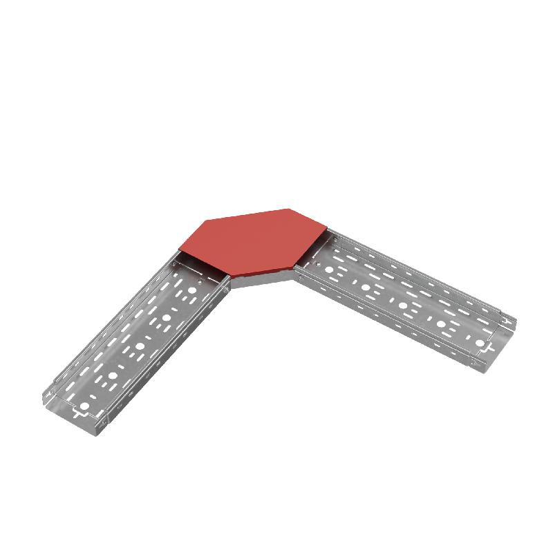 Крышка для угла горизонтального 90град. осн.150 сталь 1.0мм "ПЛЮС" KGLplus90-150 HD КМ PL1810