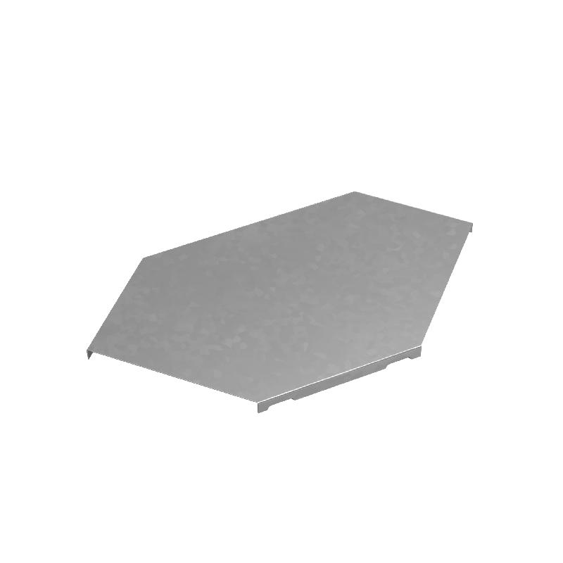 Крышка для угла горизонтального 90град. осн.150 сталь 0.8мм "ПЛЮС" KGLplus90-150 КМ PL0881