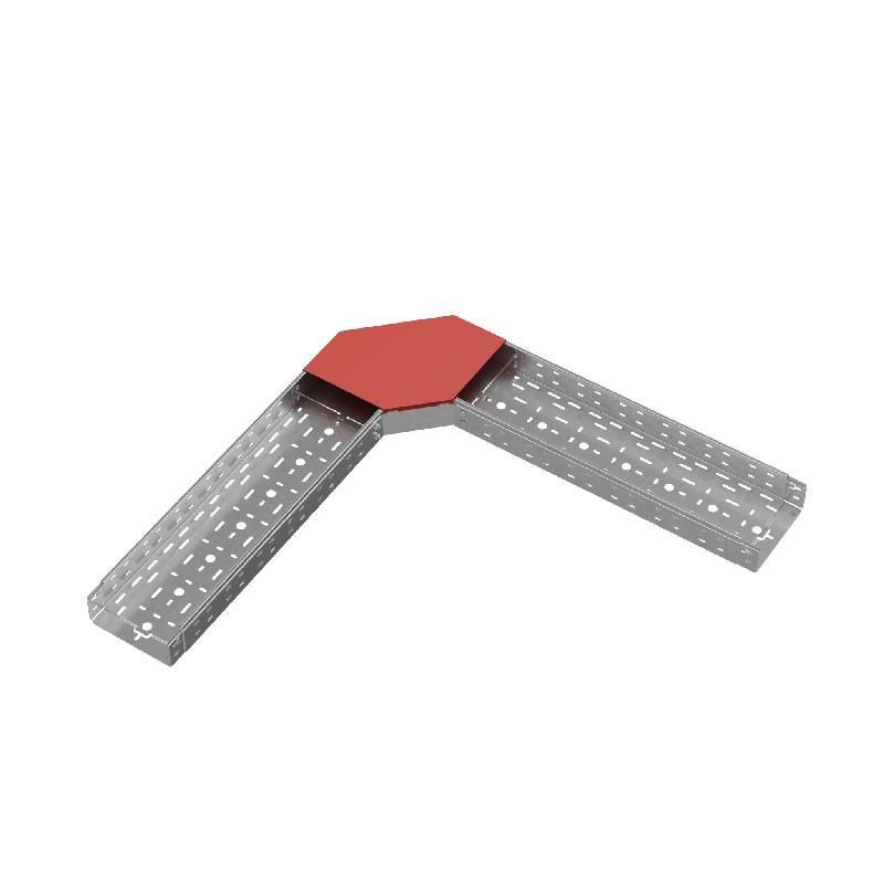 Крышка для угла горизонтального 90град. осн.200 сталь 1.0мм "ПЛЮС" KGLplus90-200 HD КМ PL1811