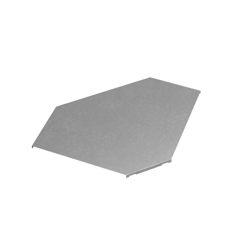 Крышка для угла горизонтального 90град. осн.300 сталь 1.0мм "ПЛЮС" KGLplus90-300 КМ PL0883