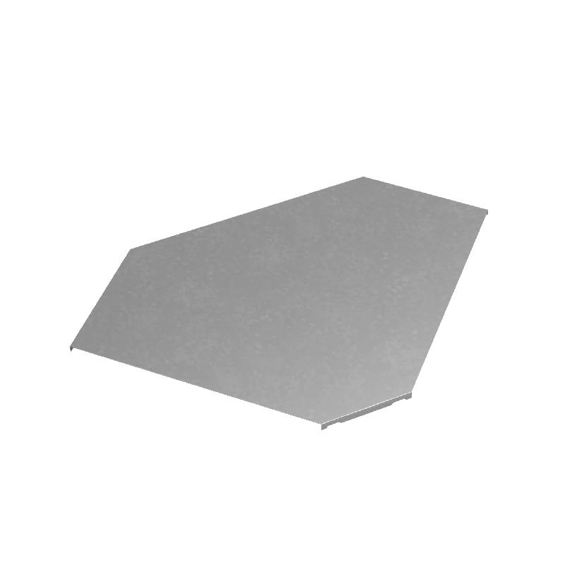 Крышка для угла горизонтального 90град. осн.400 сталь 1.0мм "ПЛЮС" KGLplus90-400 HD КМ PL1813