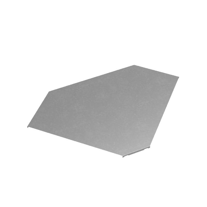 Крышка для угла горизонтального 90град. осн.500 сталь 1.0мм "ПЛЮС" KGLplus90-500 HD КМ PL1814