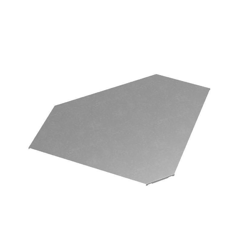 Крышка для угла горизонтального 90град. осн.600 сталь 1.0мм "ПЛЮС" KGLplus90-600 КМ PL0886