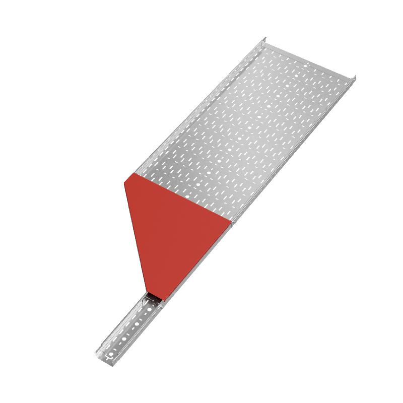 Крышка переходника левого 100-600 "ПЛЮС" KPDplus100-600-L HD КМ PL1908