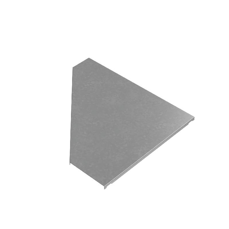 Крышка переходника левого 150-500 "ПЛЮС" KPDplus150-500-L КМ PL0983