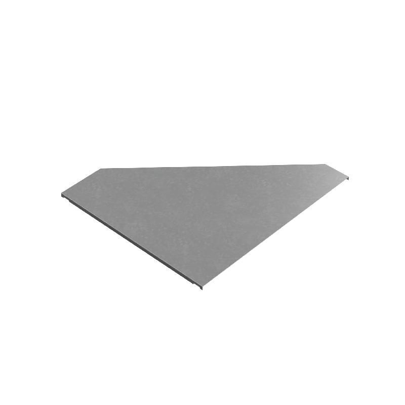 Крышка переходника левого 150-600 "ПЛЮС" KPDplus150-600-L HD КМ PL1913