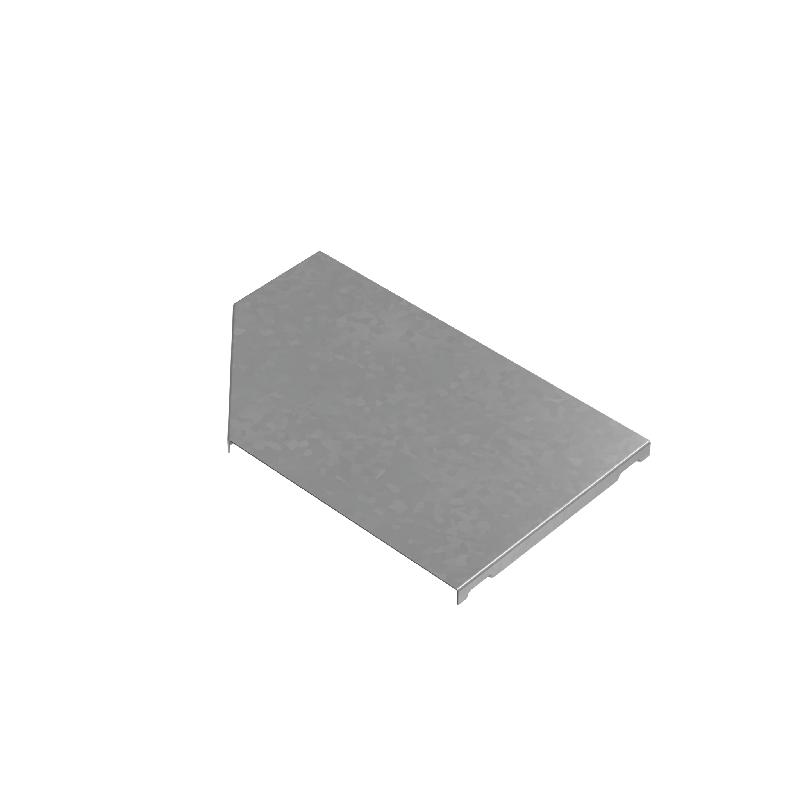 Крышка переходника левого 200-300 "ПЛЮС" KPDplus200-300-L КМ PL0985