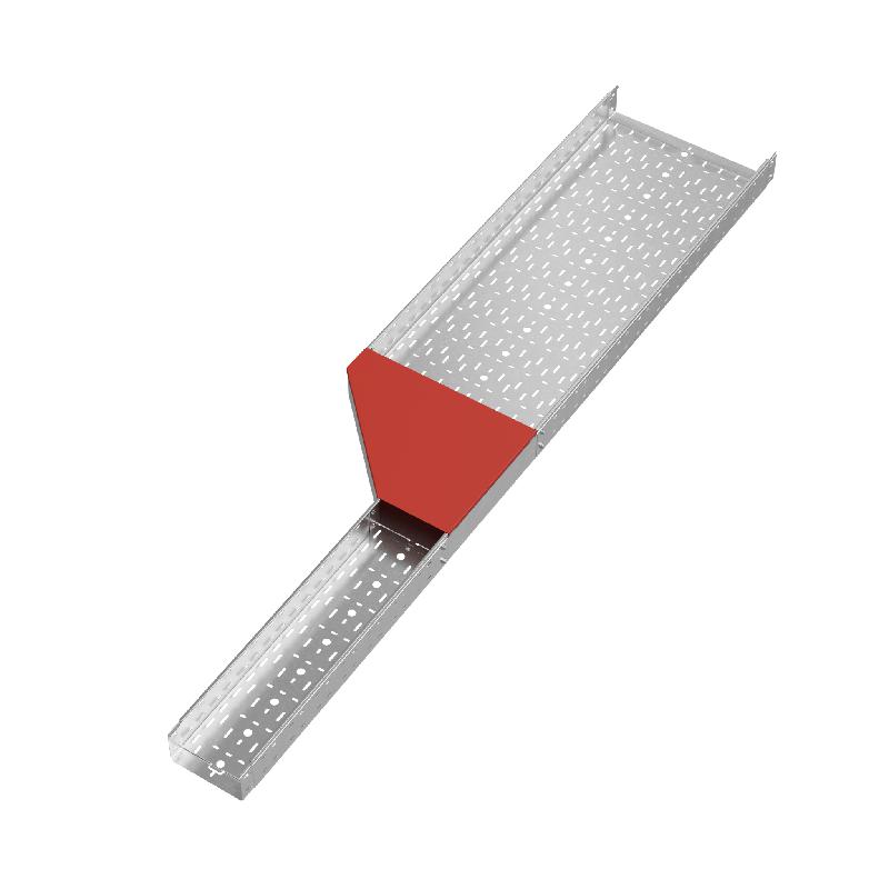 Крышка переходника левого 200-500 "ПЛЮС" KPDplus200-500-L КМ PL0987