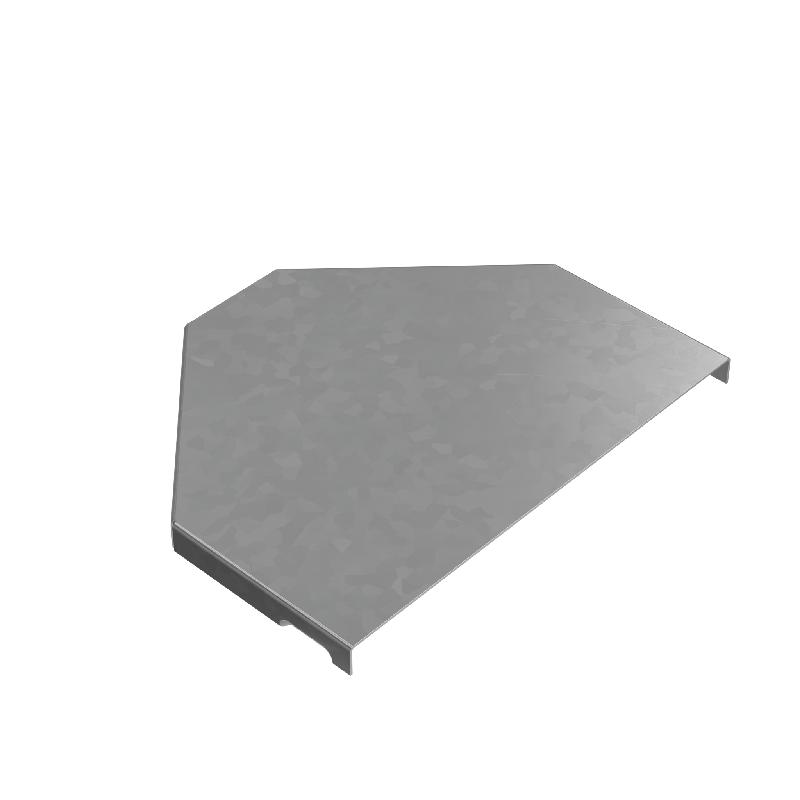 Крышка переходника центрального 50-200 "ПЛЮС" KPDplus50-200-C HD КМ PL1926