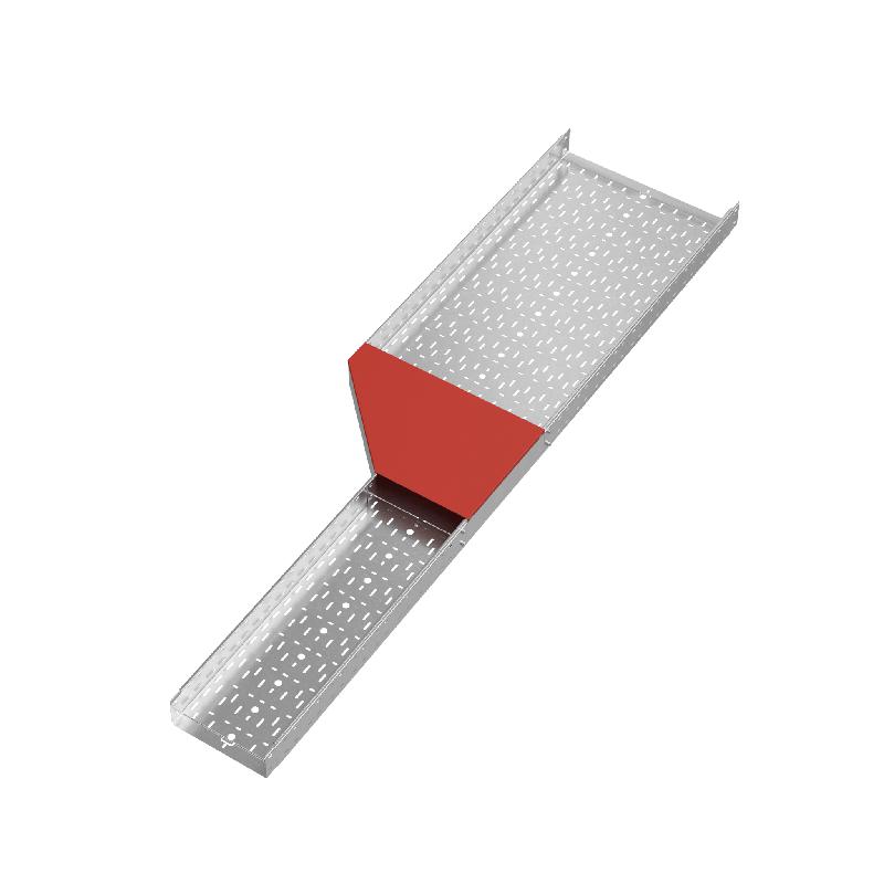 Крышка переходника левого 300-600 "ПЛЮС" KPDplus300-600-L КМ PL0991