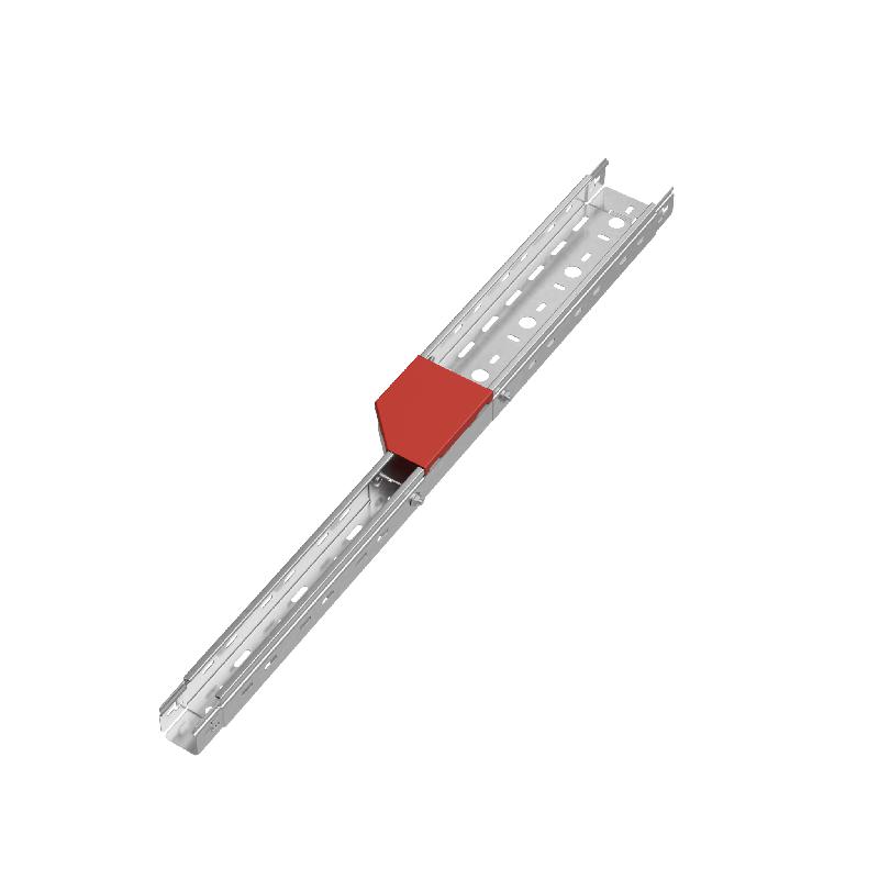 Крышка переходника левого 50-100 "ПЛЮС" KPDplus50-100-L КМ PL0969