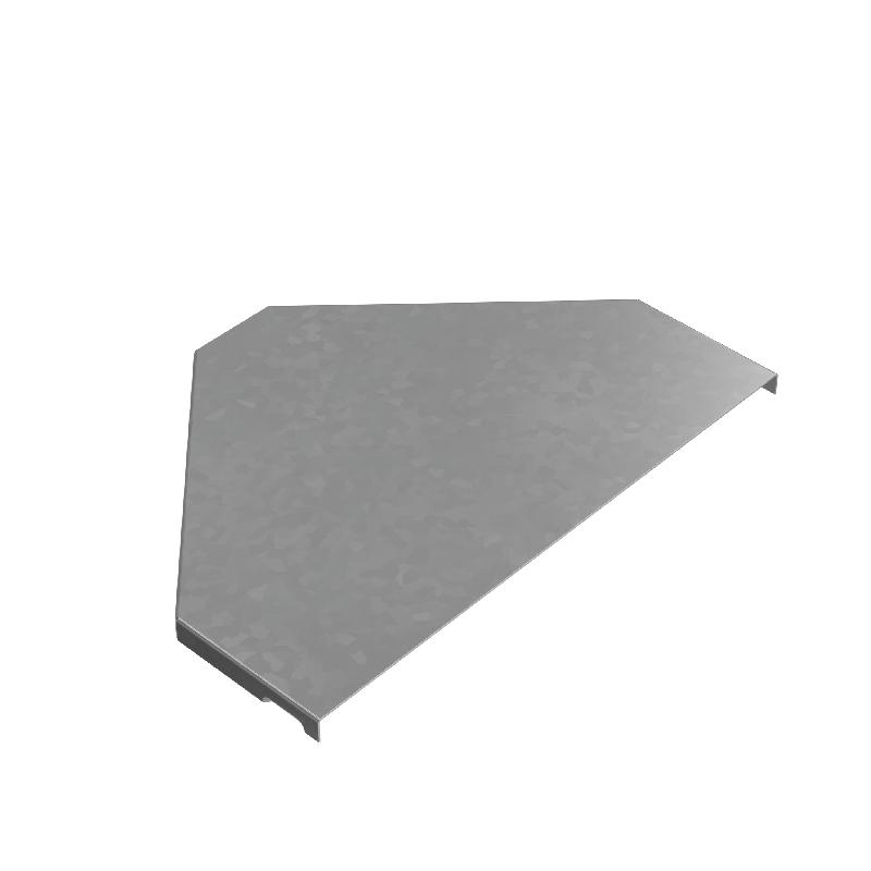 Крышка переходника центрального 50-300 "ПЛЮС" KPDplus50-300-C КМ PL0998