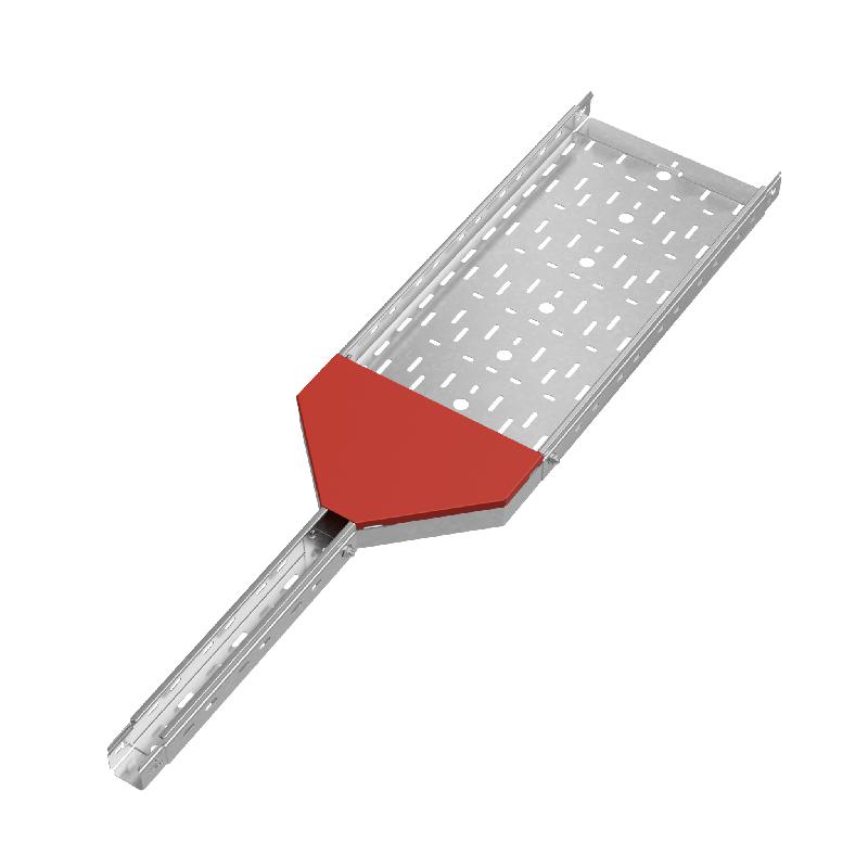 Крышка переходника центрального 50-300 "ПЛЮС" KPDplus50-300-C КМ PL0998