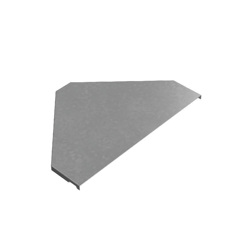 Крышка переходника центрального 50-400 "ПЛЮС" KPDplus50-400-C КМ PL0999