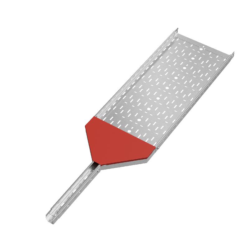 Крышка переходника центрального 50-400 "ПЛЮС" KPDplus50-400-C КМ PL0999