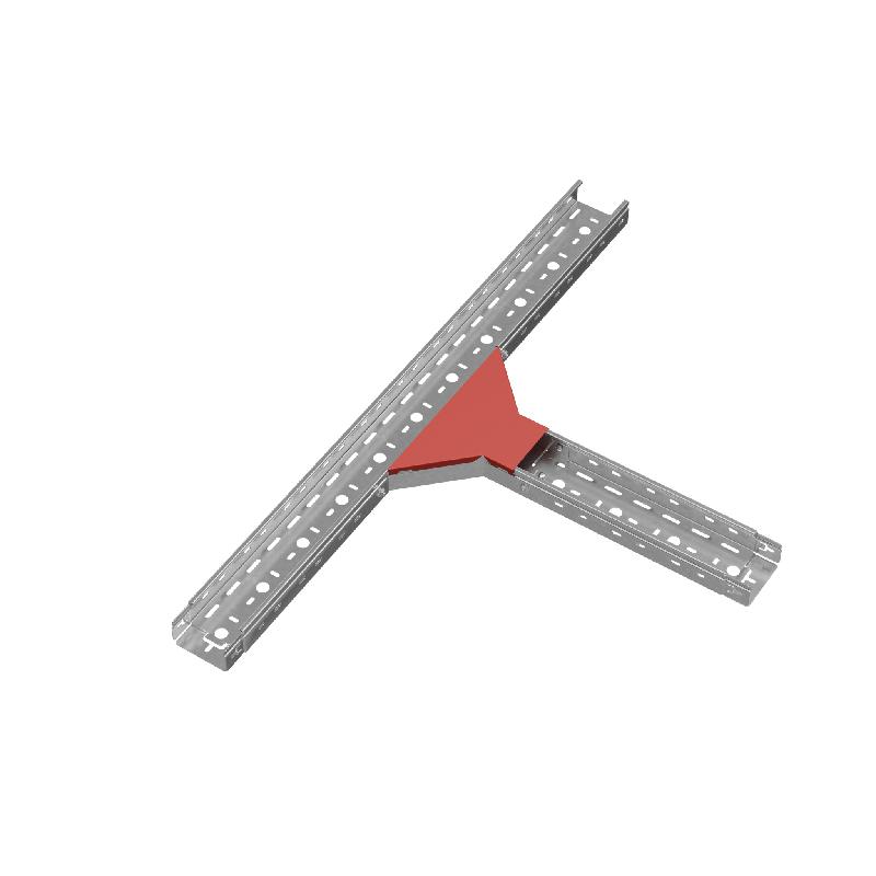 Крышка для ответвителя Т-образ. осн.100 "ПЛЮС" KTUplus100 HD КМ PL1857