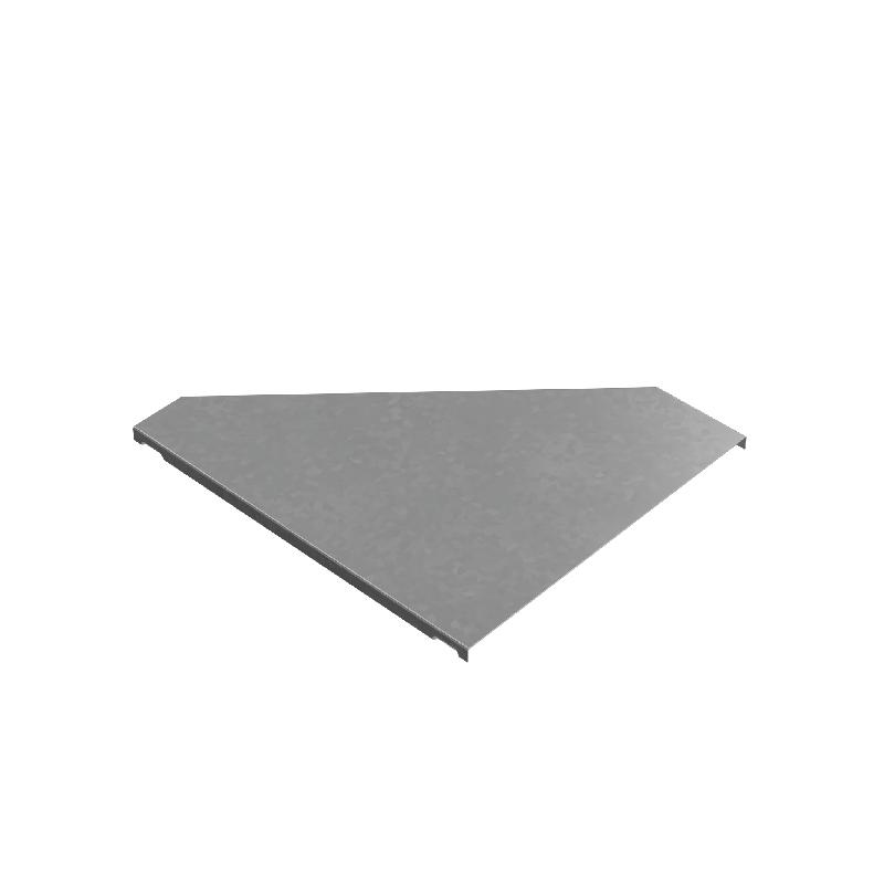 Крышка переходника левого 50-300 "ПЛЮС" KPDplus50-300-L HD КМ PL1901