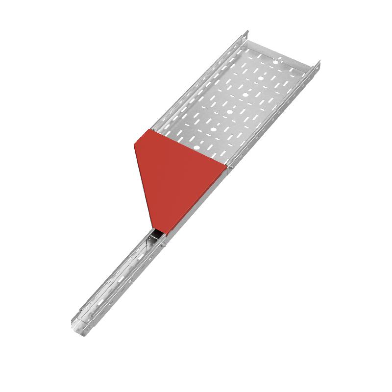 Крышка переходника левого 50-300 "ПЛЮС" KPDplus50-300-L HD КМ PL1901