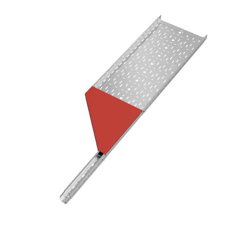 Крышка переходника левого 50-400 "ПЛЮС" KPDplus50-400-L HD КМ PL1902