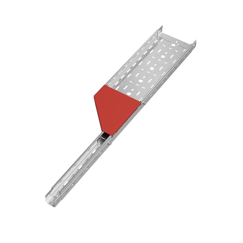 Крышка переходника левого 50-200 "ПЛЮС" KPDplus50-200-L КМ PL0971