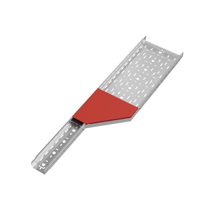 Крышка переходника правого 100-300 "ПЛЮС" KPDplus100-300-R КМ PL0950