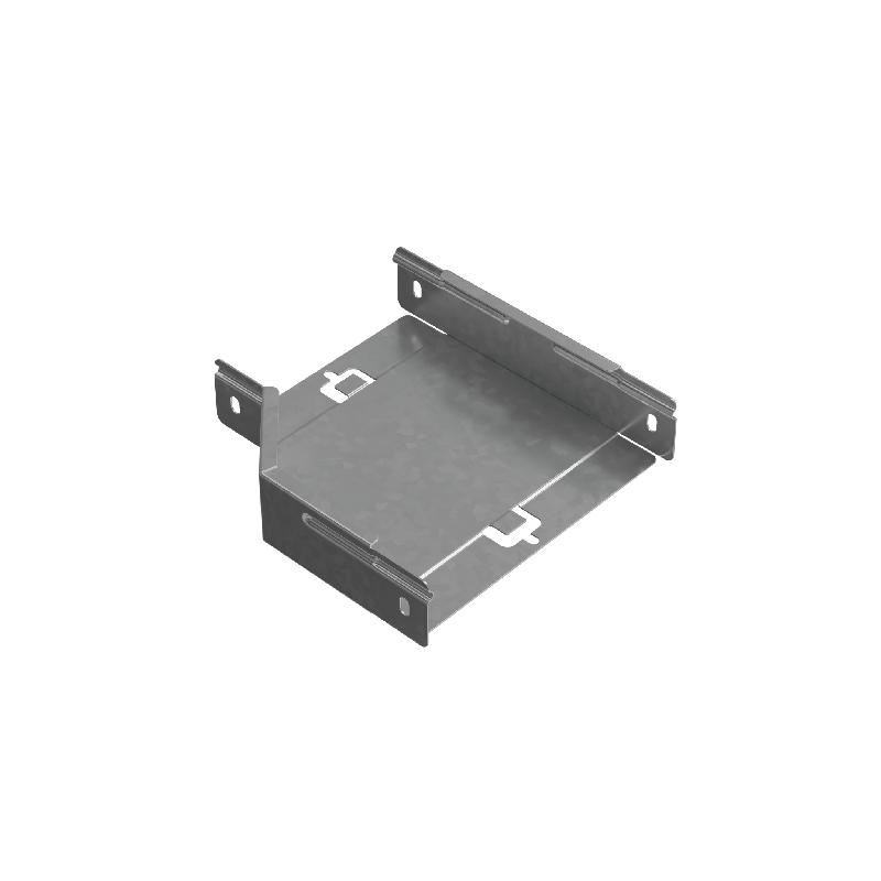 Переходник для лотка правый 50х150-200 сталь 1.0мм "ПЛЮС" PDplus50-150-200-R КМ PL0634