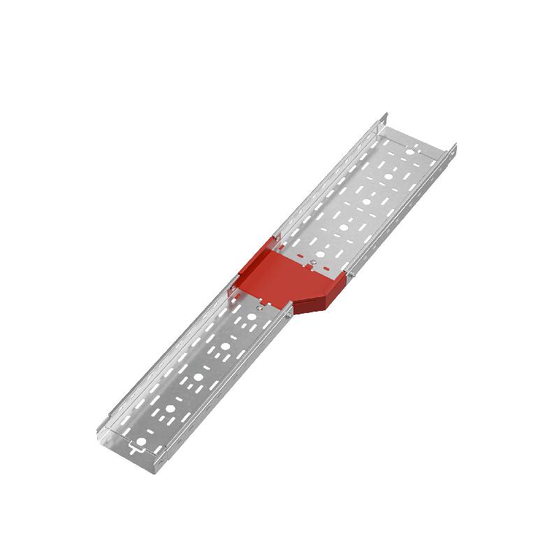 Переходник для лотка правый 50х150-200 сталь 1.0мм "ПЛЮС" PDplus50-150-200-R КМ PL0634