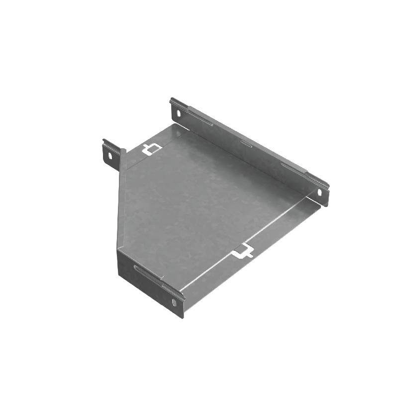 Переходник для лотка правый 50х150-300 сталь 1.0мм "ПЛЮС" PDplus50-150-300-R КМ PL0635