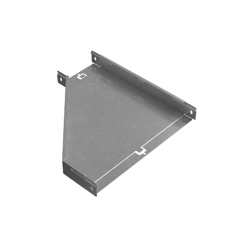 Переходник для лотка правый 50х150-400 сталь 1.0мм "ПЛЮС" PDplus50-150-400-R КМ PL0636