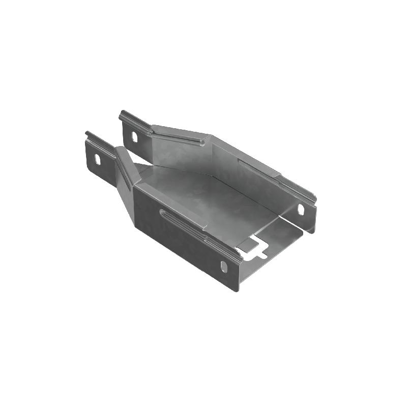 Переходник для лотка центральный 50х50-100 сталь 1.0мм "ПЛЮС" PDplus50-50-100-C HD КМ PL1686