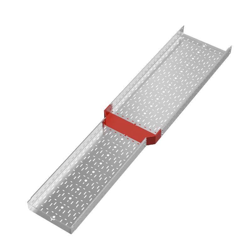 Переходник для лотка центральный 100х400-500 сталь 1.0мм "ПЛЮС" PDplus100-400-500-C КМ PL0824