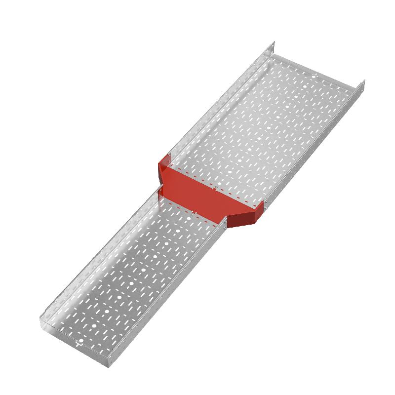 Переходник для лотка центральный 100х400-600 сталь 1.0мм "ПЛЮС" PDplus100-400-600-C КМ PL0825