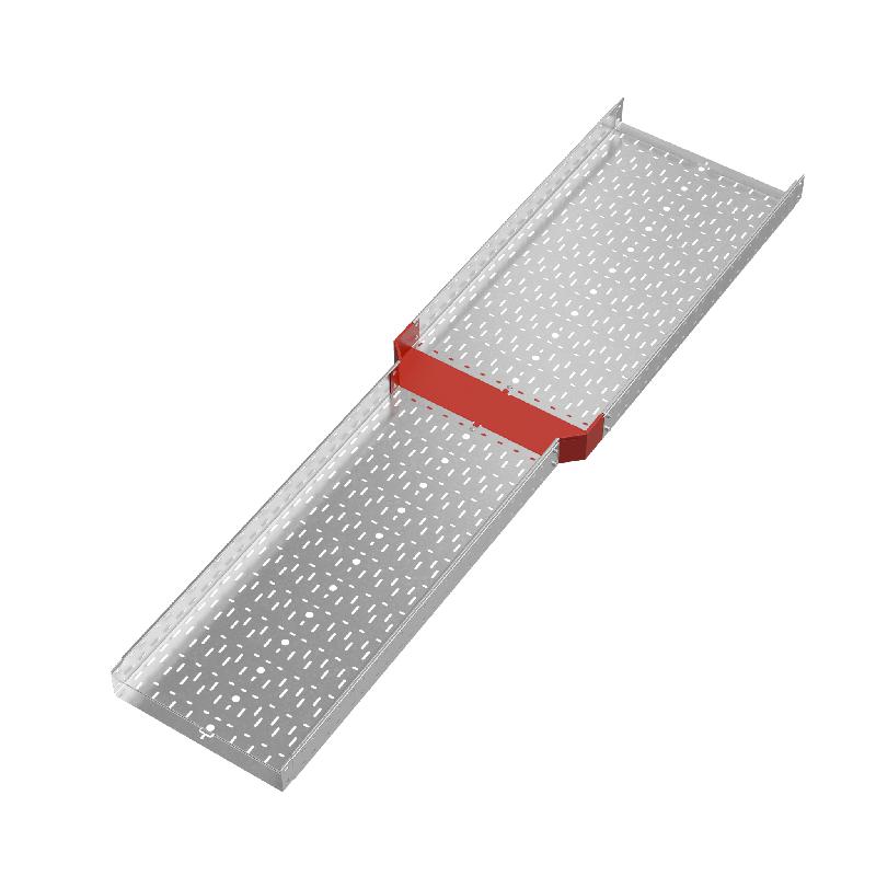 Переходник для лотка центральный 100х500-600 сталь 1.0мм "ПЛЮС" PDplus100-500-600-C HD КМ PL1753