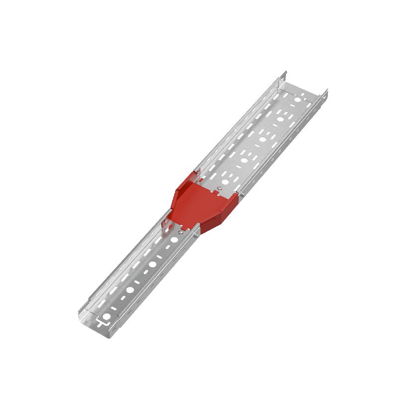 Переходник для лотка центральный 50х100-150 сталь 1.0мм "ПЛЮС" PDplus50-100-150-C HD КМ PL1691