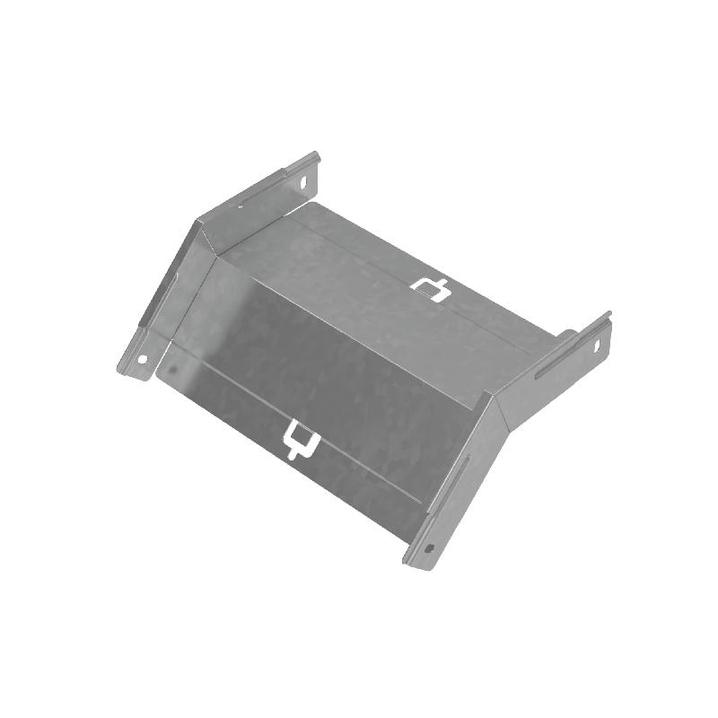 Угол для лотка верт. внеш. 45град. 300х50 сталь 1.0мм "ПЛЮС" VLplus45-50-300 КМ PL0539