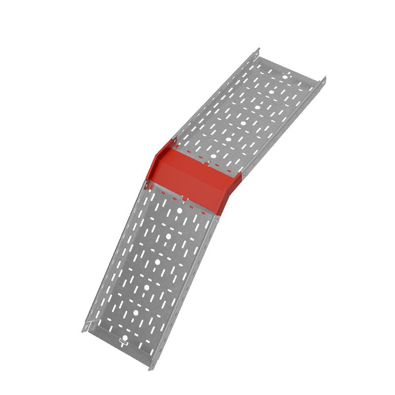 Угол для лотка верт. внеш. 45град. 300х50 сталь 1.0мм "ПЛЮС" VLplus45-50-300 КМ PL0539