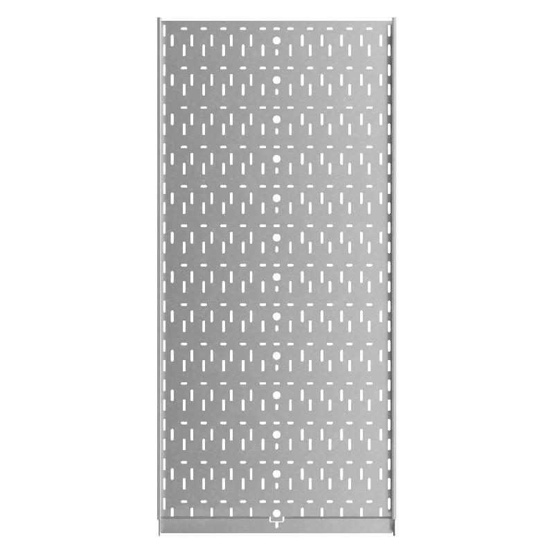 Лоток листовой перфорированный 600х50 L3000 сталь 1.2мм "БЫСТРЫЙ МОНТАЖ ПЛЮС" LPplus50-600-1.2-3000 HD гор. оцинк. КМ PL1204