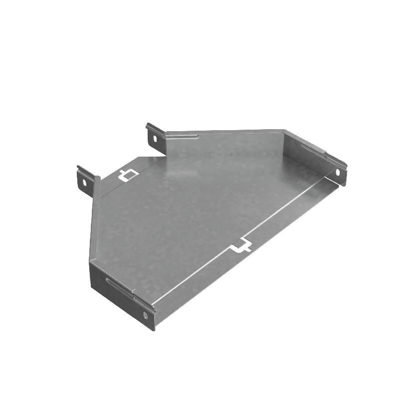 Переходник для лотка центральный 50х150-400 сталь 1.0мм "ПЛЮС" PDplus50-150-400-C КМ PL0772