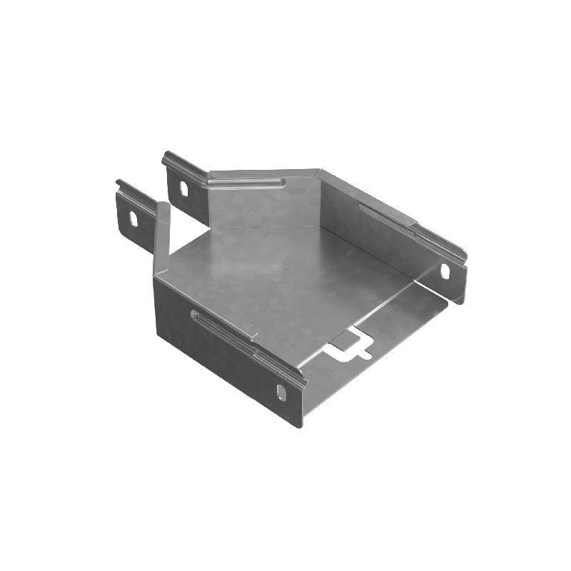 Переходник для лотка центральный 50х50-150 сталь 1.0мм "ПЛЮС" PDplus50-50-150-C HD КМ PL1687