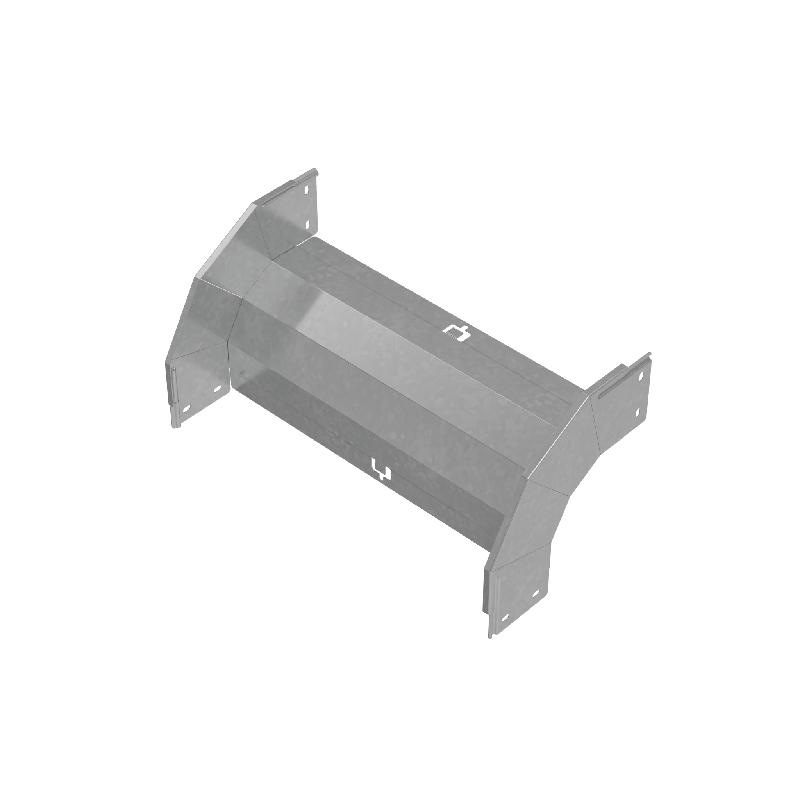 Угол для лотка верт. внеш. 90град. 500х100 сталь 1.0мм "ПЛЮС" VLplus90-100-500 HD КМ PL1460